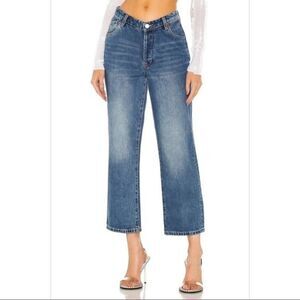 NWT Blank NYC The Baxter Ribcage Straight Jean in Out of Body